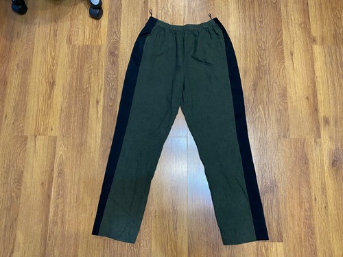 Pantalone kenzo verde oliva - pantalone,