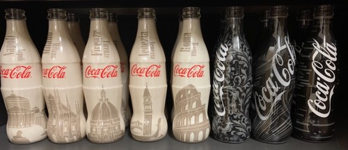 Coca cola bottiglie segnaposto - coca,