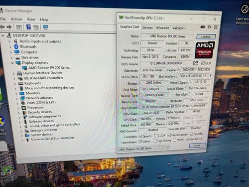 Xfx amd radeon 290 - radeon, r9