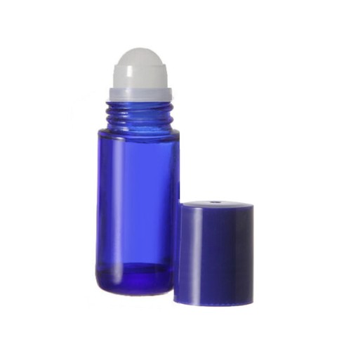 Blue roller bottles 1oz - blue, 30