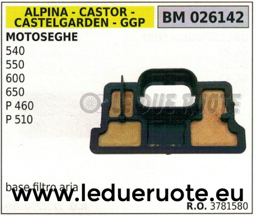 3781580 base filtro - base, aria