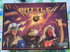 Frank Branham’s Battle Beyond Space Board Game by Z-man Games