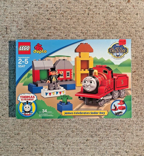 Lego duplo thomas - thomas, &