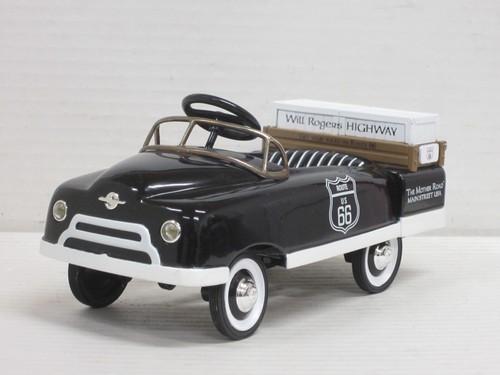 Pedal car route in - "route, 66"
