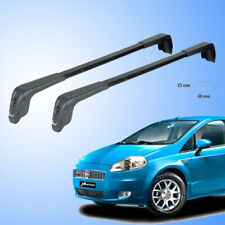 BARRE PORTATUTTO GEV + KIT per FIAT GRANDE PUNTO, PUNTO EVO, PUNTO