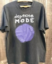 Depeche Mode Shirt, Depeche Mode Band T-shirt unisex antracite S-5XL