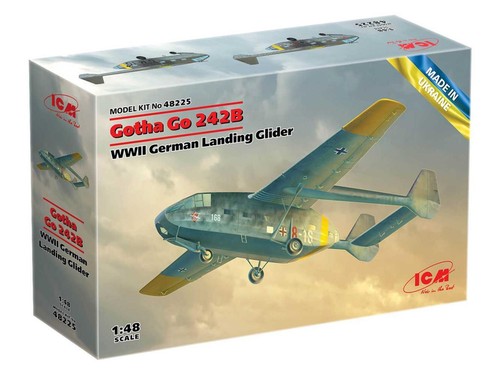 Icm 48225 gotha 242b - icm, wwii