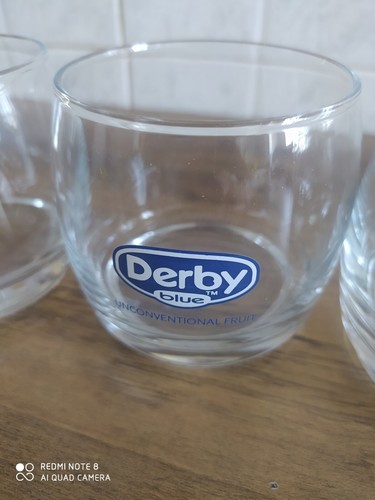 Bicchieri pubblicitari derby - bicchieri,