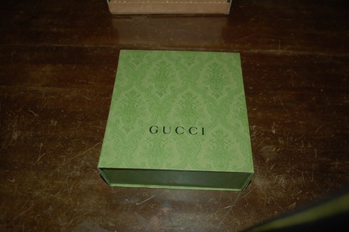 Scatola gucci - (vuota), gucci,