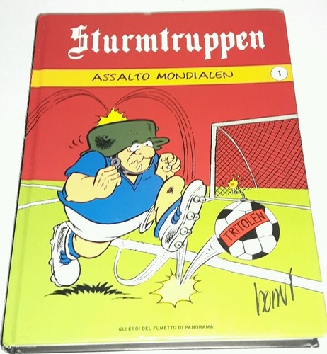 Sturmtruppen assalto mondialen - sturmtruppen,