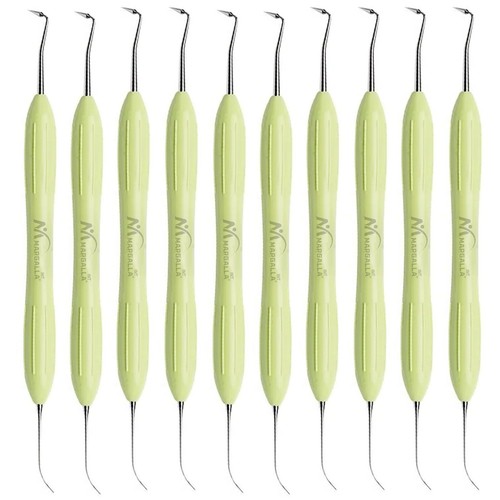 10pcs fissura dentale - 10pcs,