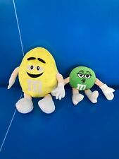 2 Peluche M&M'S MM'S World