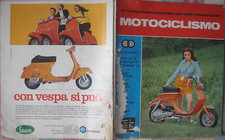 MOTOCICLISMO 7 1968 LAMBRETTA