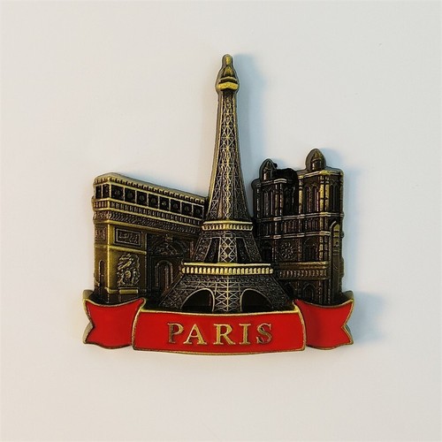 Calamita frigo metallo - , parigi