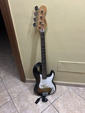 BASSO STARFIRE EKS TECHNOLOGY INC COLORE SUNBURST 4 CORDE NUMERO SERIALE 009906