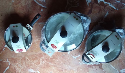 Pentole ballarini nuove con - pentole,