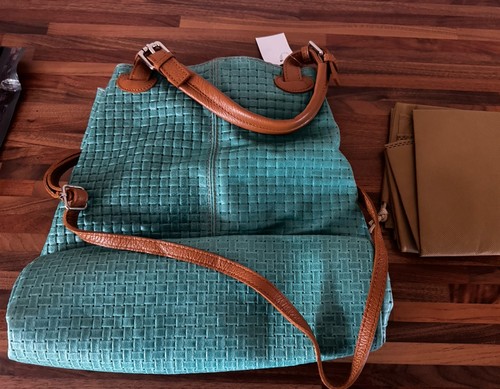 Borsa vera pelle corone - borsa,