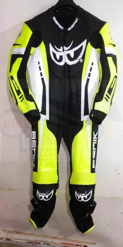 Tuta pelle corsa berik - tuta,