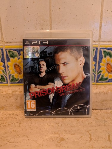 Prison break sony playstation - break,