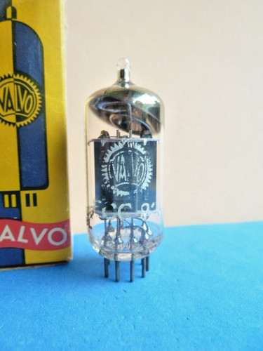 Tubo ecc83 valvo hamburg - tubo,