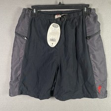 Pantaloncini Ciclismo Specializzati Body Geometry Uomo Medium Fodera Imbottita MTB Nylon Bici