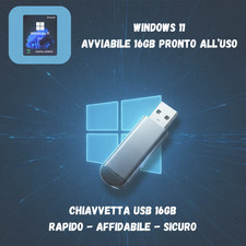 ⭐ Chiavetta USB Windows 11