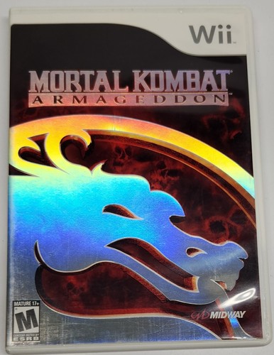 Mortal kombat armageddon - mortal, kombat: