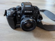Nikon F4S MB-21 fotocamera