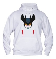 Felpa Uomo & Bambino Cappuccio - Devil Minimal - Divertente Humor Made in Italy