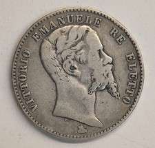 Coin 2 lire 1860 Florence King