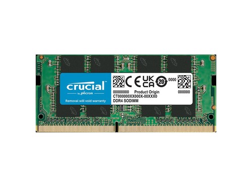 Crucial ram 8gb ddr4 - crucial, 3200mhz