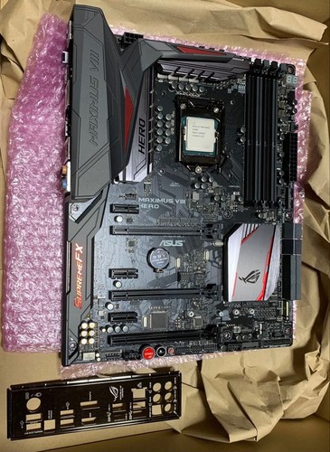 Scheda madre asus rog - scheda,