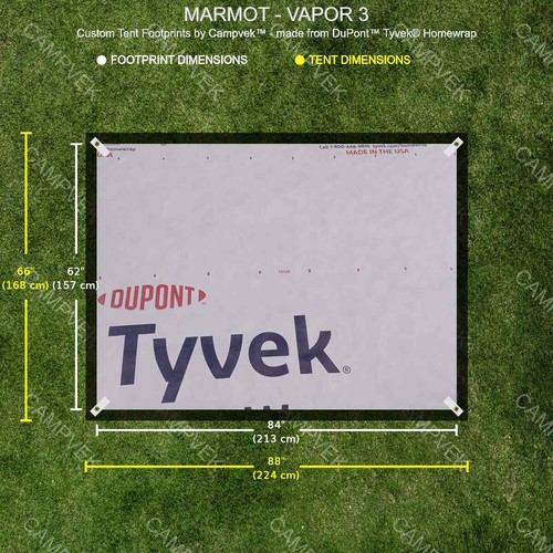 Tyvek impronta per - per, tenda