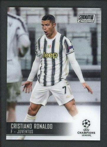 Cristiano ronaldo topps chrome - cristiano,
