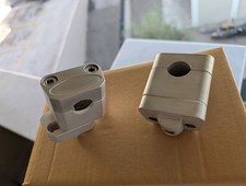 Riser Ramirez 45 mm per manubri moto 22 mm