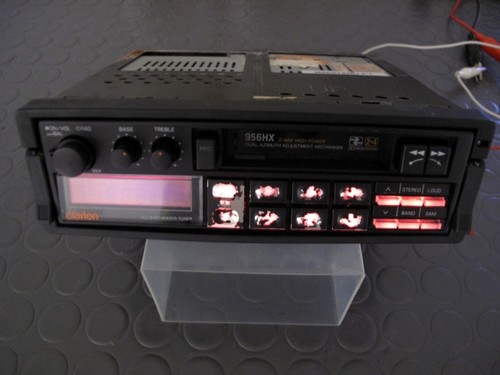 Clarion 956hx autoradio - 956hx,