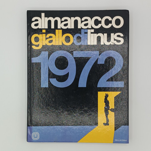 Almanacco giallo linus 1972 - giallo,