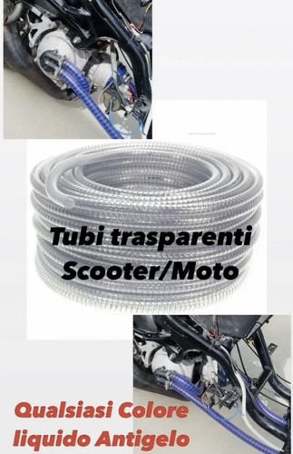 Tubo trasparente liquido - trasparente,