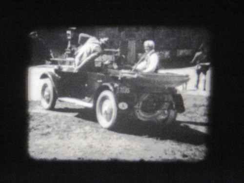 Vieux film route en - film, :