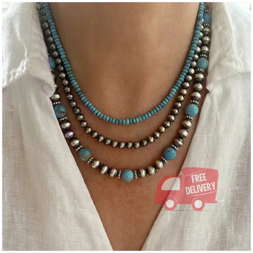 Set pezzi collana perle - pezzi,