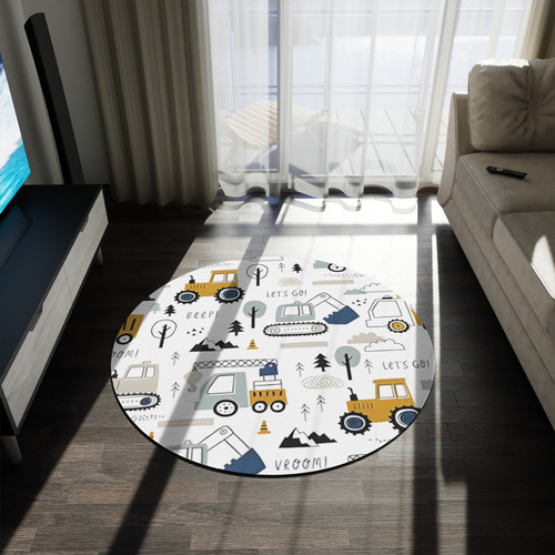 Tappeto camion costruzione