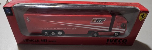 Iveco stralis scuderia ferrari - iveco,