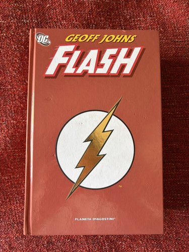 Flash omnibus geoff johns - flash,