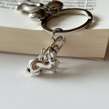 Elegante portachiavi cuore con