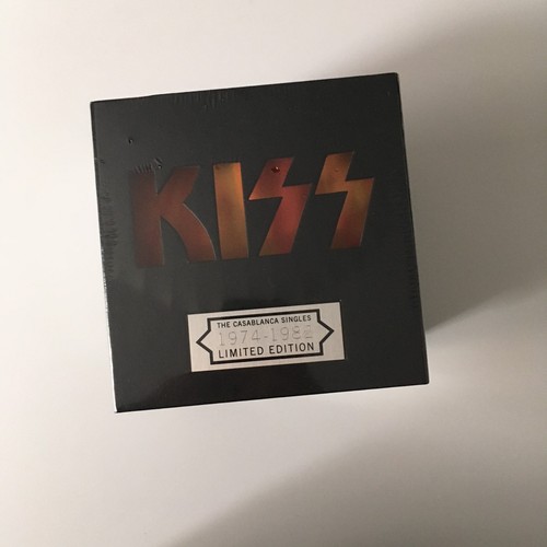 Kiss casablanca singles - ‎–,