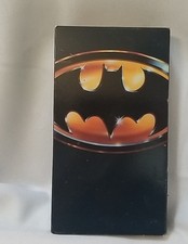Batman VHS 1989 Jack Nicholson