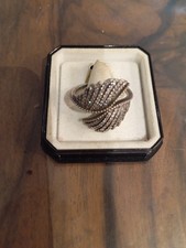 Vintage Anello In Argento