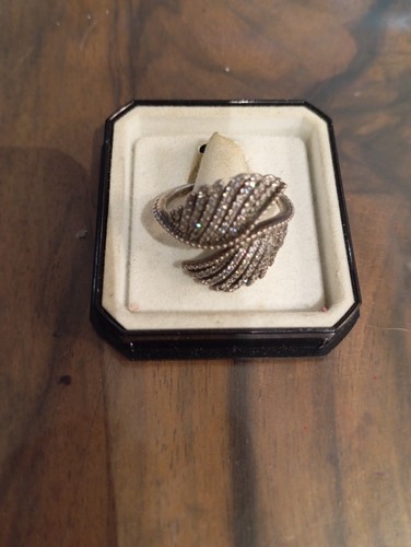 Vintage anello argento - anello,