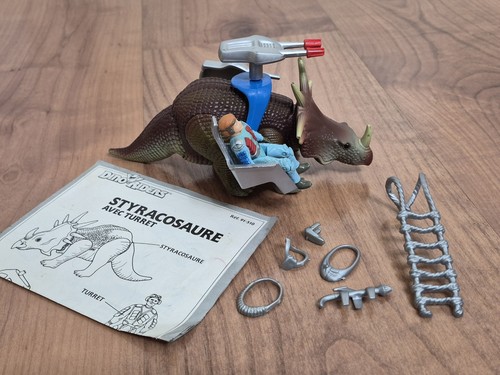 Dino riders styracosaurus - riders,