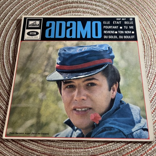 Disco vinile giri adamo - disco,